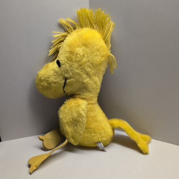 Vintage 1972 Knickerbocker Woodstock Stuffed Plush Toy Peanuts Cartoon - Picture 3 of 16